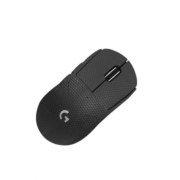 INF Forbedrede Grip Mouse Stickers til Logitech GPW2/GPW3 - Sort