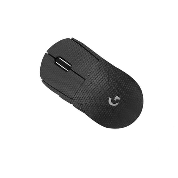 INF Forbedrede Grip Mouse Stickers til Logitech GPW2/GPW3 - Sort