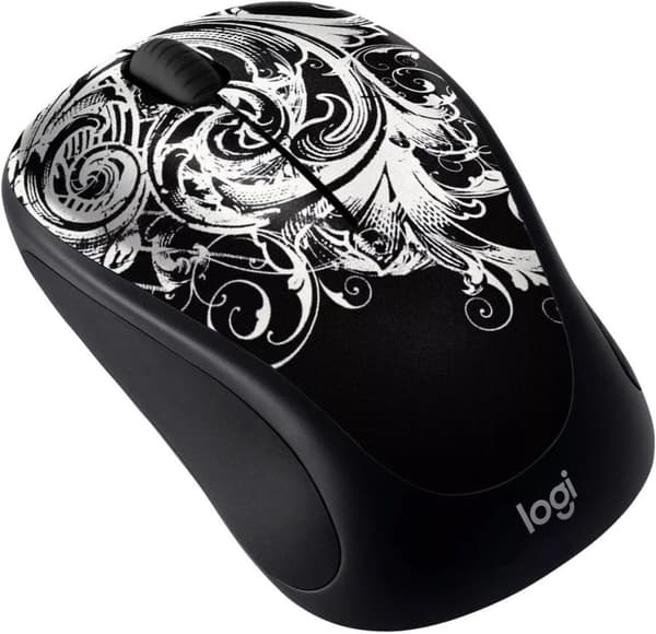 Langaton Logitech M317C -hiiri – Dark Fleur