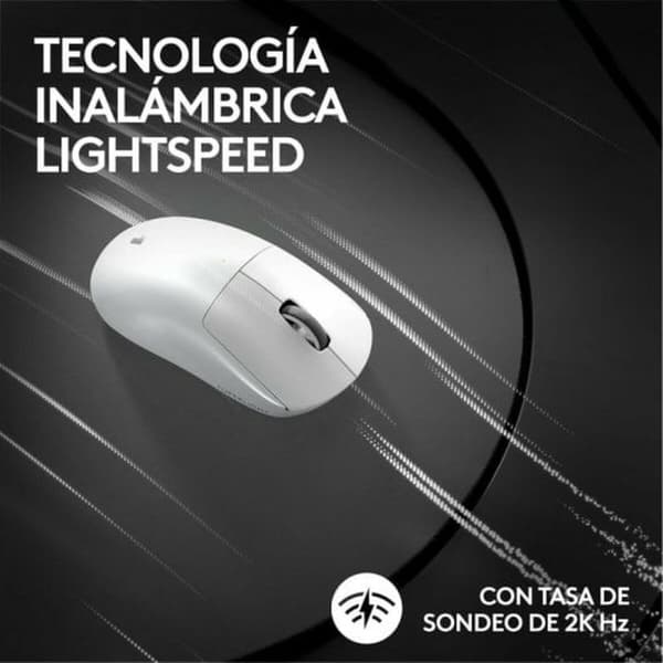 Mus Logitech 910-006639 Hvid