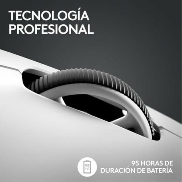 Mus Logitech 910-006639 Hvid