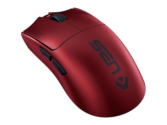 Razer Viper V3 Pro, Right-hand, Optical, RF Wireless + USB Type-C, 35000 DPI, Red