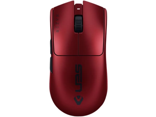 Razer Viper V3 Pro, högerhand, Optisk, RF Wireless + USB Type-C, 35000 DPI, Röd Röd