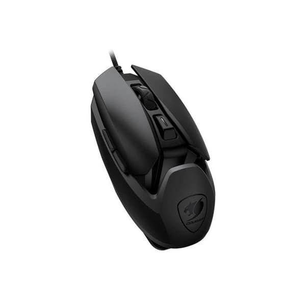 SOURIS GAMING COUGAR AIRBLADER KABEL 16000 DPI SVART USB PORT - MULTIPLATTFORMKOMPATIBEL