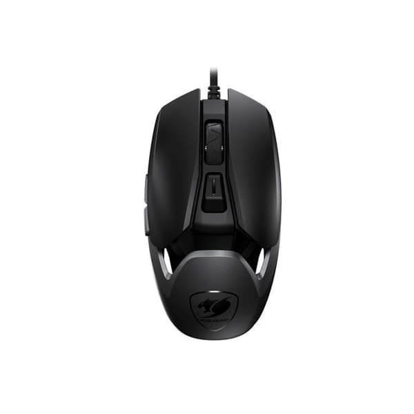 SOURIS GAMING COUGAR AIRBLADER KABEL 16000 DPI SVART USB PORT - MULTIPLATTFORMKOMPATIBEL