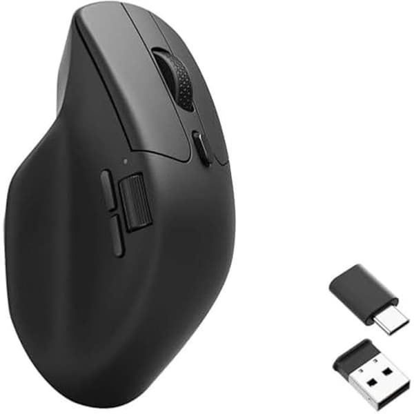 Trådlös Mus - KEYCHRON - M6 - Bluetooth 5.1 - Ergonomisk - Dubbel scrollning