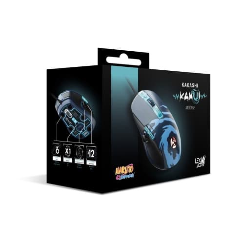 Lexip x Tsume NARUTO SHIPPUDEN Kakashi - mus - USB Multifärg