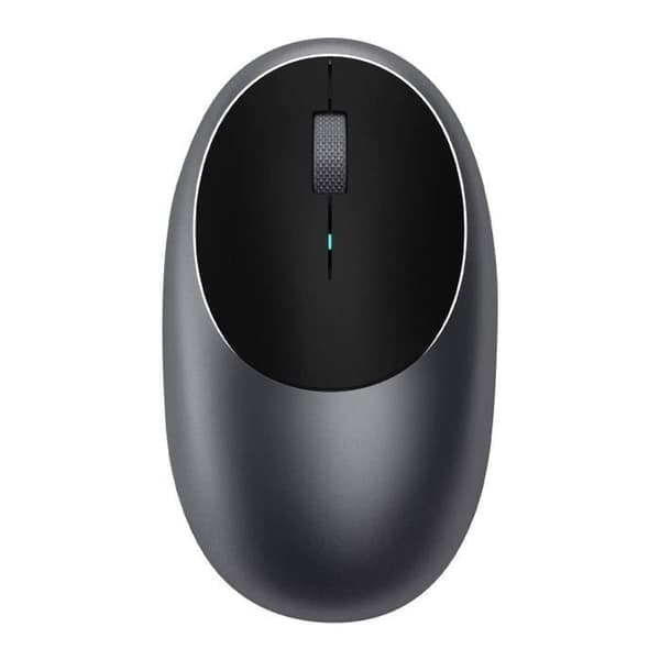 Bluetooth-mus Ergonomisk design Uppladdningsbar USB-C M1 Satechi Space Grey