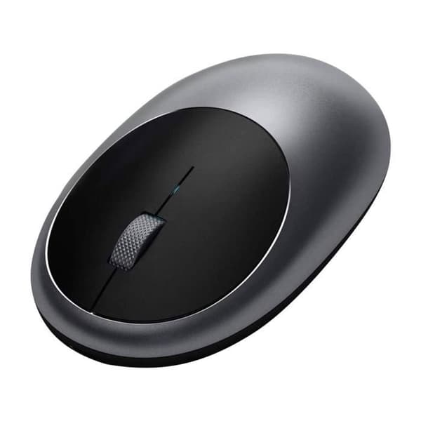 Bluetooth-mus Ergonomisk design Uppladdningsbar USB-C M1 Satechi Space Grey