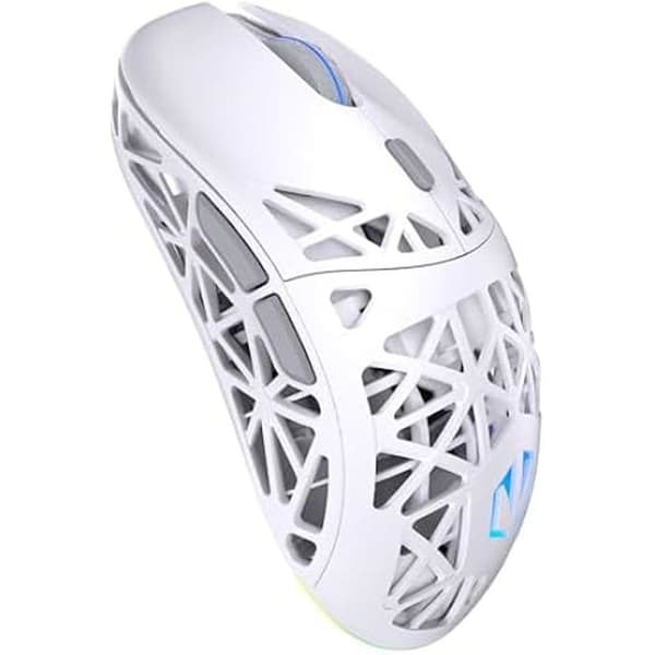 Spelmus - ENDORFY - LIV Wireless Onyx White - Ultralätt - 12 000 DPI - Trådlös
