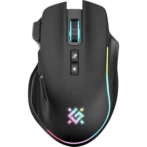 Trådlös speldosa - DEFENDER - GM-213 - RGB-belysning - Långvarigt batteri - 5 knappar