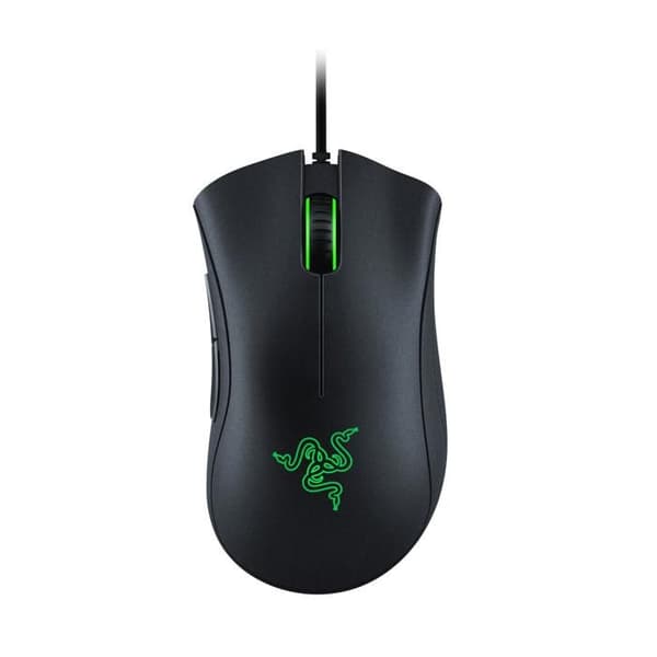 Spelmus - Razer - Deathadder Essential - 6400 DPI - Ergonomisk - Trådbunden
