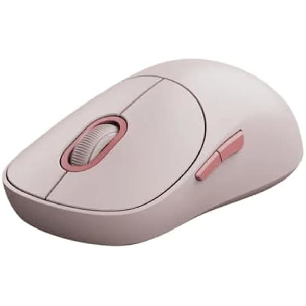 Trådlös mus - XIAOMI - Mus 3 - Rosa - Optisk - Bärbar
