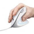 Miniatyrbild 3 av 5: Trust Verto ergonomisk vertikal mus, vit