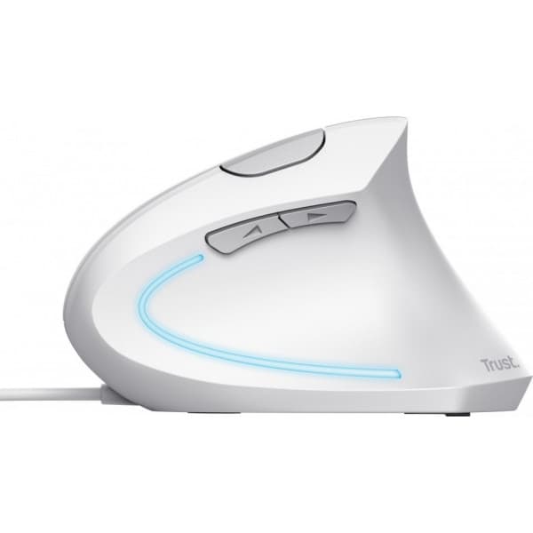 Trust Verto ergonomisk vertikal mus, vit