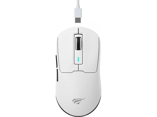 Havit MS969WB - 2.4G wireless gaming mouse, black and white Vit
