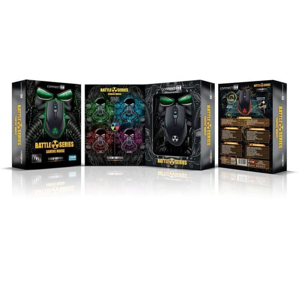 Souris CONNECT IT BATTLE RNBW