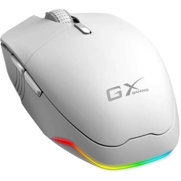 Genius GX GAMING Skorpion M8250 AI vit vit