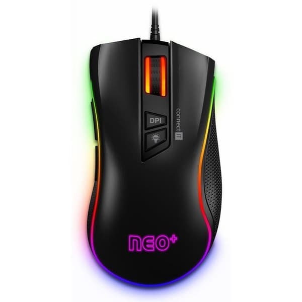 CONNECT IT Spelmus NEO Pro, svart