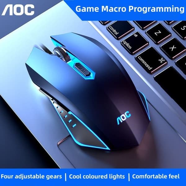 AOC 140 gamingmus - præcision og stil