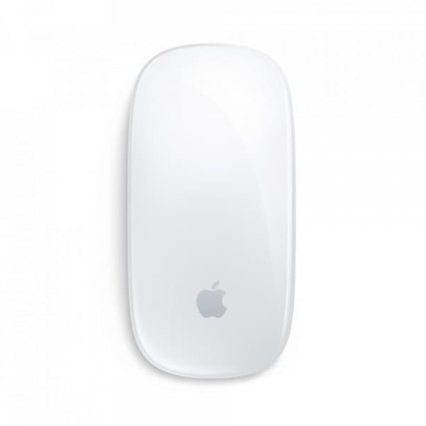 Apple Magic Mouse - trådlös mus, vit (MXK53) Vit