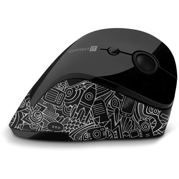 KOPPLA DET FÖR HÄLSA DOODLE, noir