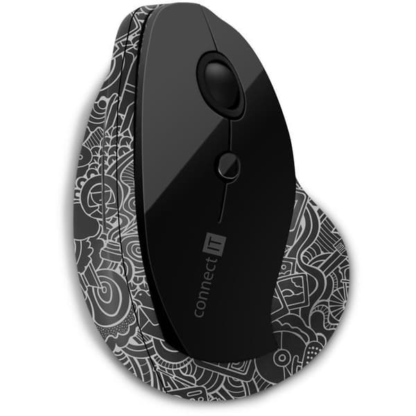 KOPPLA DET FÖR HÄLSA DOODLE, noir
