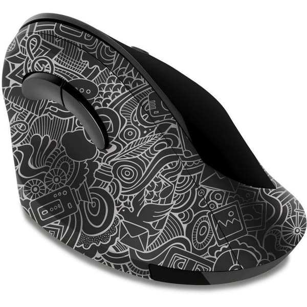 KOPPLA DET FÖR HÄLSA DOODLE, noir