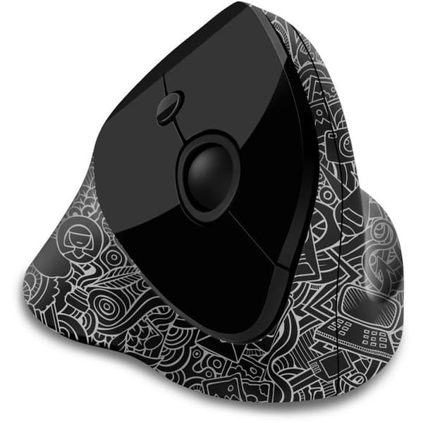 KOPPLA DET FÖR HÄLSA DOODLE, noir