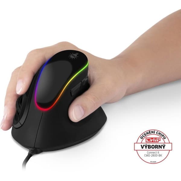 KOPPLA DET SPEL FÖR HÄLSA RGB, svart