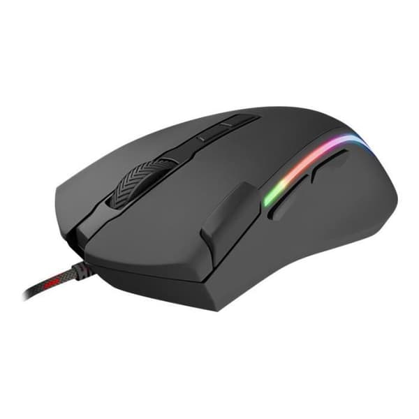 Natec Genesis Krypton 700 USB kabelansluten 8-knapps optisk mus