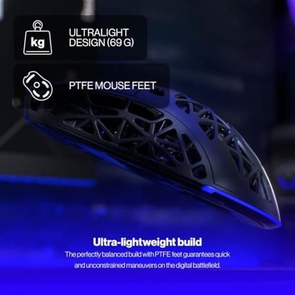 Spelmus - ENDORFY - LIV Wireless - Ultralätt (69 g) - 12 000 DPI - Balanserad design