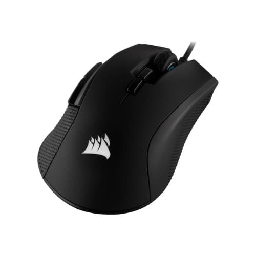 CORSAIR Gaming IRONCLAW RGB FPS/MOBA - mus - USB - svart