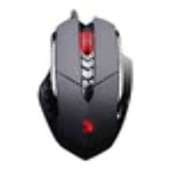 A4tech Bloody V7M USB Gamer Laser Mouse - Svart - 7 knappar - 3200 dpi