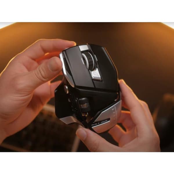 Madcatz M.O.J.O. M1 Ultra Light Gaming Mouse 70g - PMW3360 Sensor 12000 DPI & Frequency 1000Hz - DAKOTA Switch 2ms