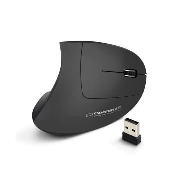Vertikal datormus - optisk sensor - trådlös