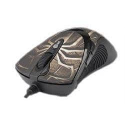 USB lasermus för gamer anti-vibration 7b
