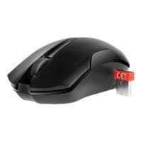 A4TECH G3-200N trådlös mus - V-Track 1000 DPI - Ambidextrous - Svart