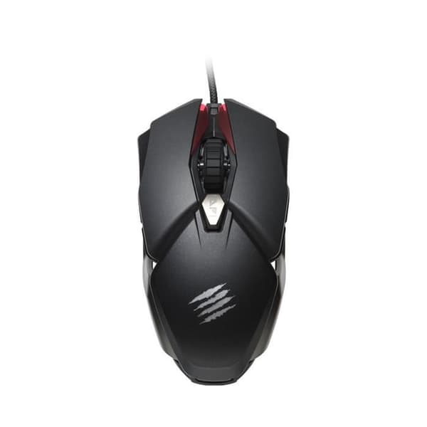 Madcatz B.A.T. 6+ Ambidextrous Gaming Mouse - 16000 DPI & 2000Hz sensor - 2ms DAKOTA Switch - Handledsstöd