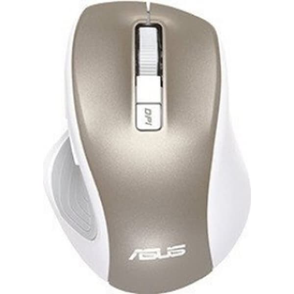 Hiiri Asus 90XB066N-BMU020 Kullattu 4000 dpi Kulta