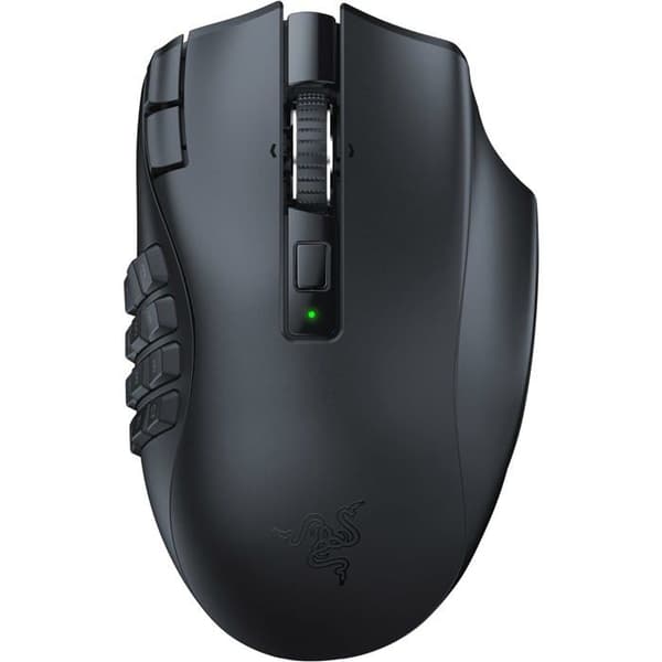 RAZER Naga V2 HyperSpeed Mouse Svart