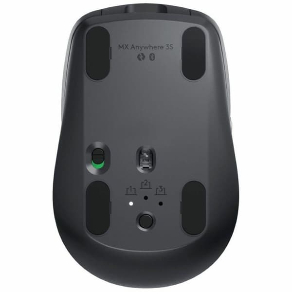 Mus Logitech MX Anywhere 3S Grafit Svartvit