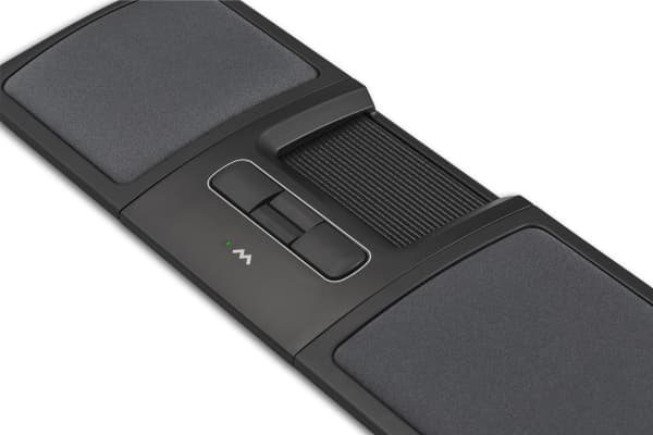 BakkerElkhuizen BNEMSTL, Ambidextrous, USB typ A, 1500 dpi, svart