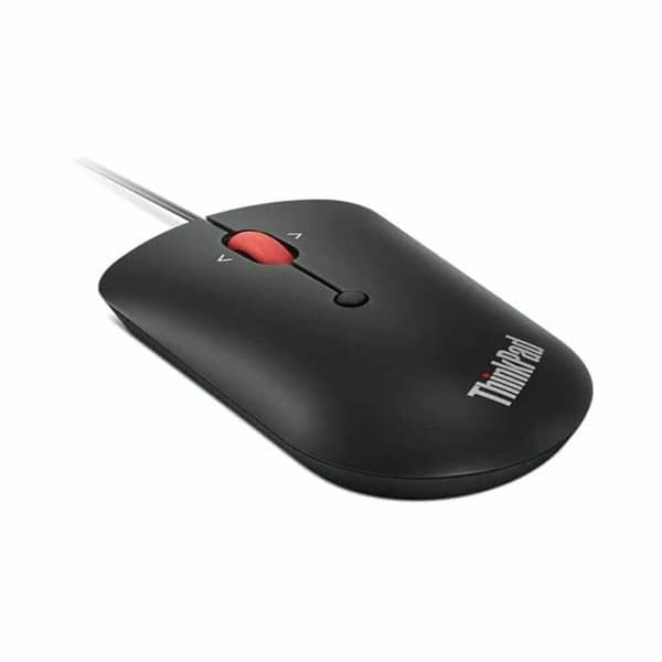 Hiiri Lenovo 4Y51D20850 Musta Yksivärinen 2400 dpi