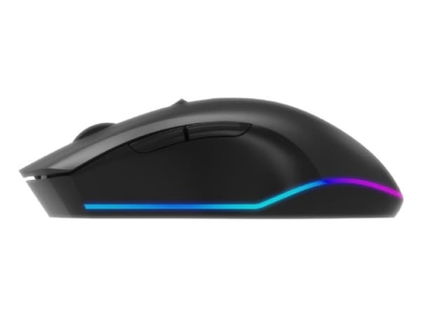 Datorstol Gembird RGB Firebolt Black