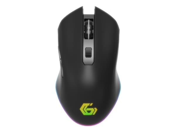 Datorstol Gembird RGB Firebolt Black