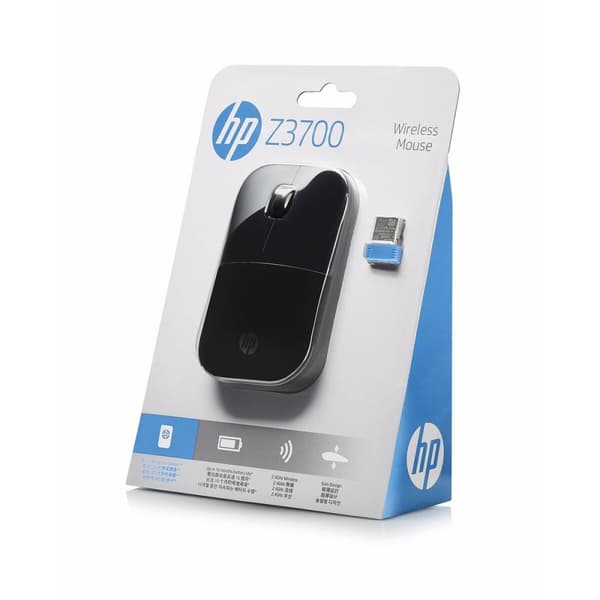 Trådløs mus HP Z3700 Sort Monochrome