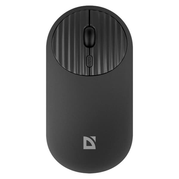 Trådløs Bluetooth mus Defender MM-316 Sort 1600 dpi