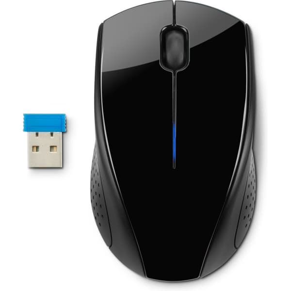 Trådløs mus HP 200 Sort