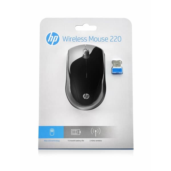 Trådløs mus HP 200 Sort